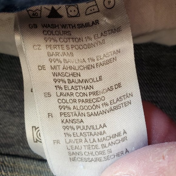 H&M Medium Wash Slim Leg Regular Waist Jeans Size 29 - Picture 8 of 15